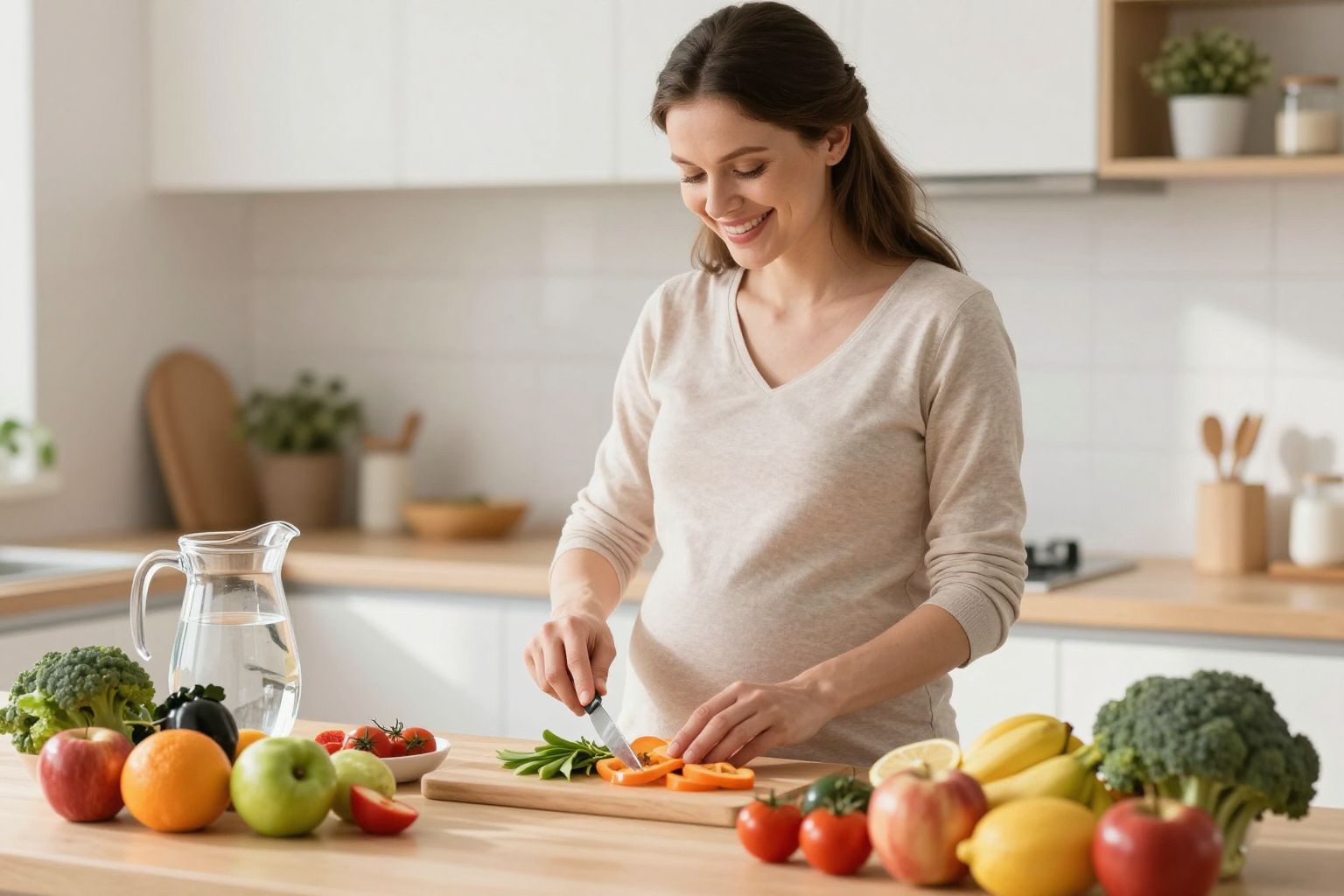 A tiszta víz elengedhetetlen a várandós nők egészségének.