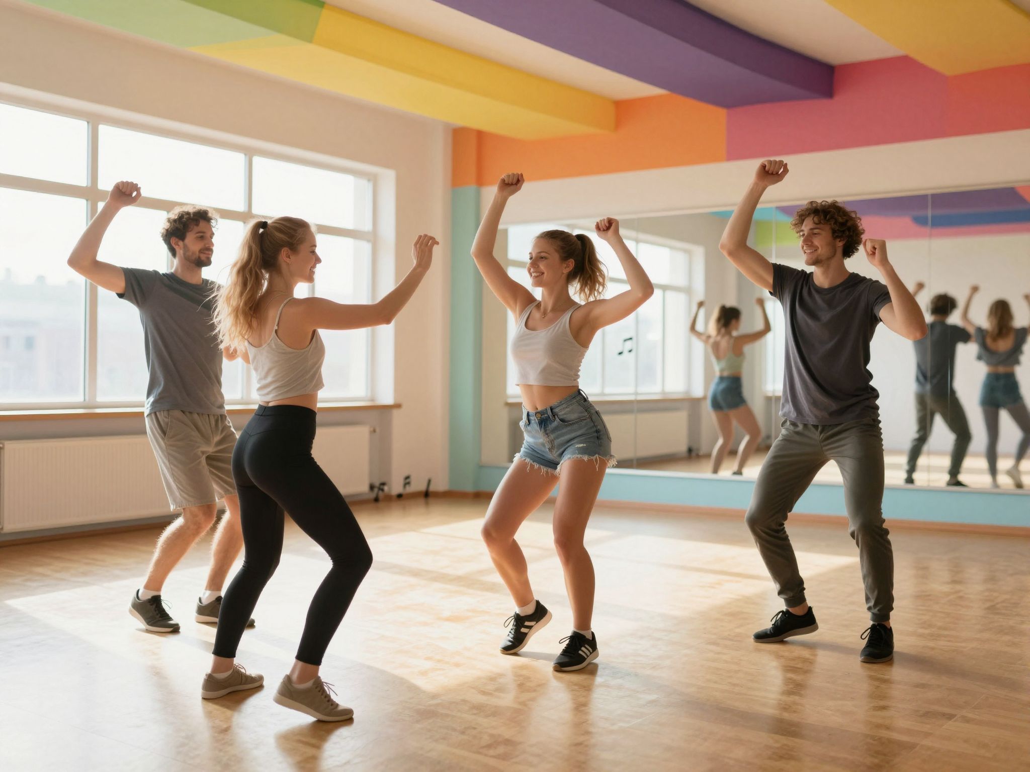A megfelelő zene és hangerő fokozza a tánc élményét.