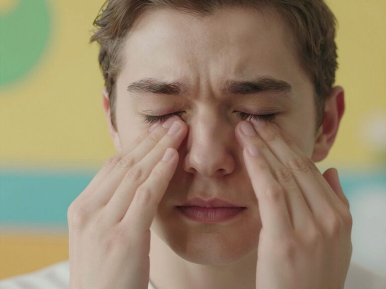 Állandóan vörös és viszket a szemed? Így kezeld a visszatérő kötőhártya-gyulladást