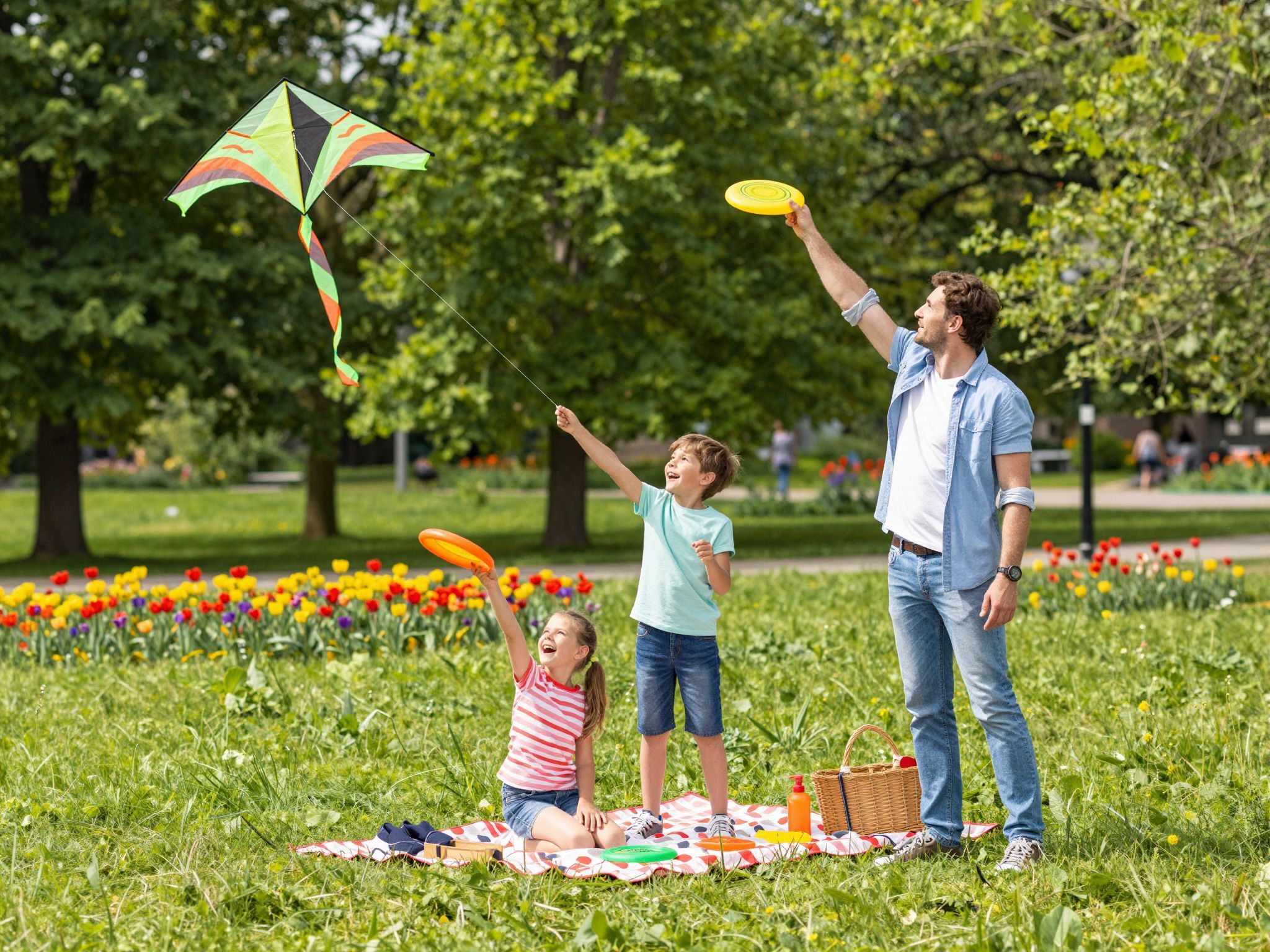 A természetben töltött idő serkenti a kreativitást.
