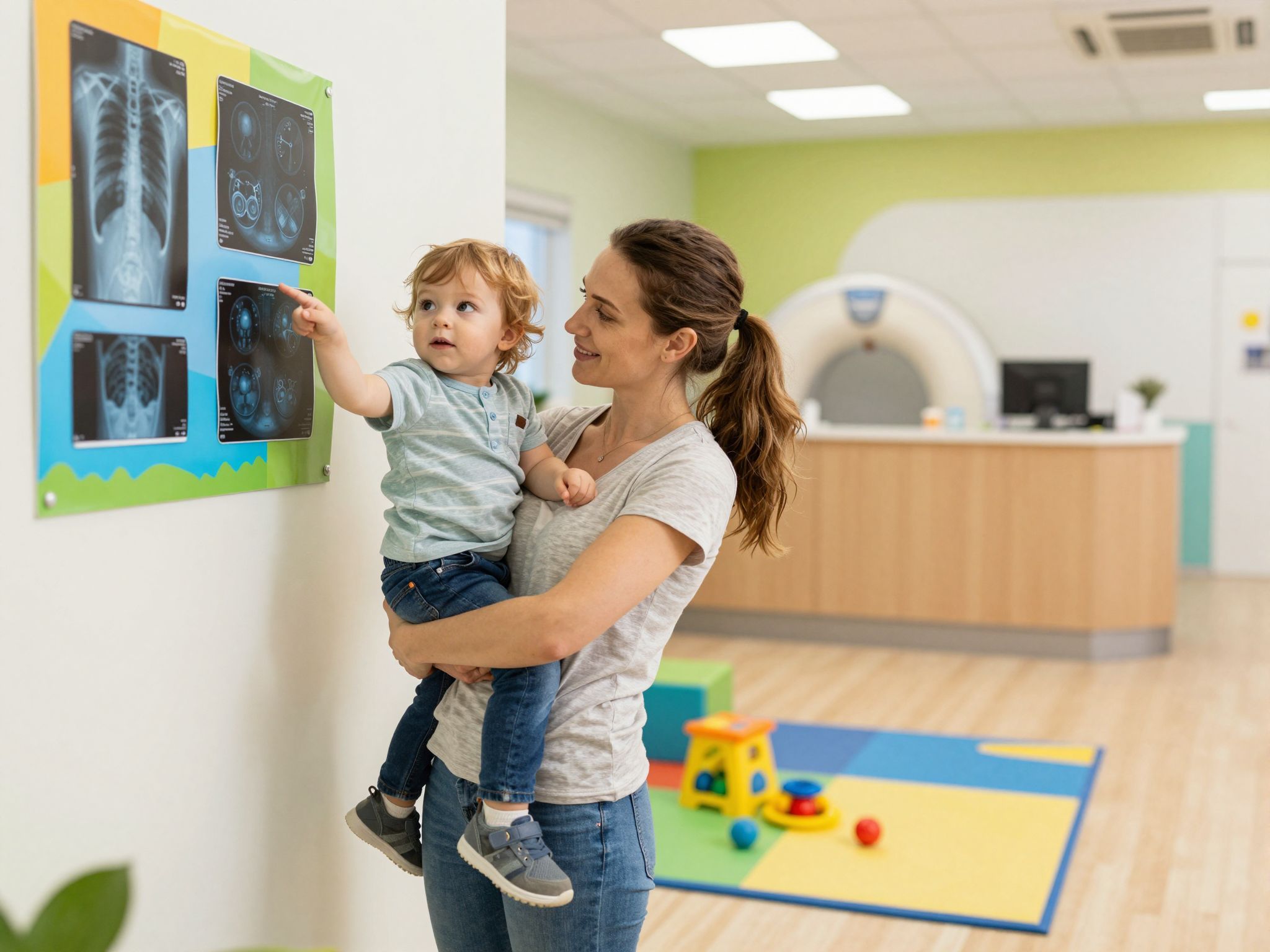 Ultrahang és MRI alternatívák lehetnek röntgen helyett.