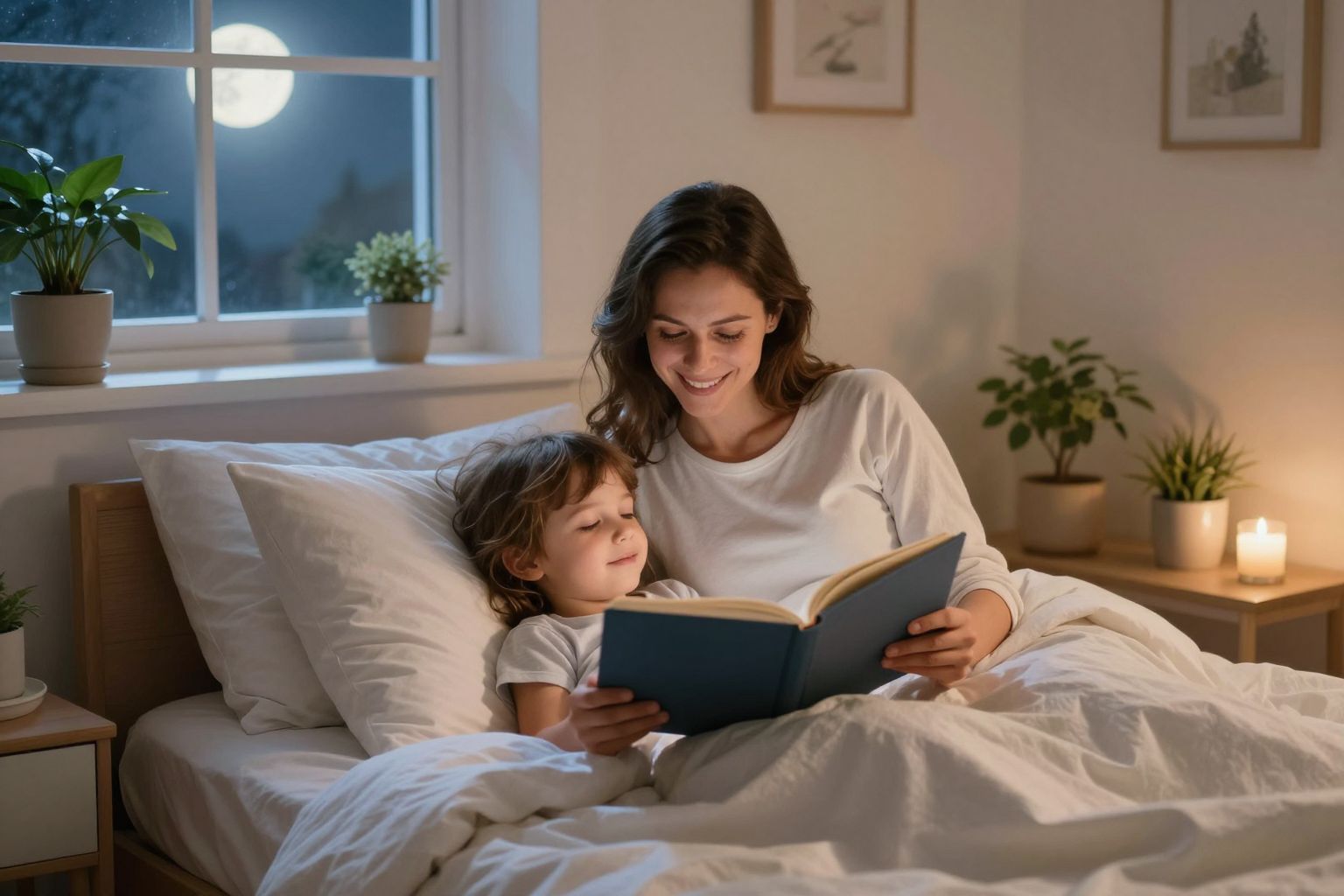 Az alvási rutin segíti a gyermekek fejlődését és jólétét.