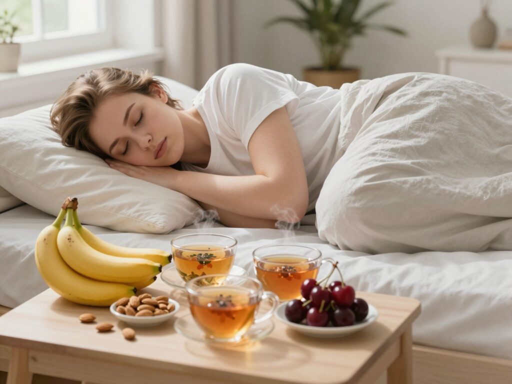 Alvást segítő ételek: mit fogyassz a nyugodt alvás érdekében?