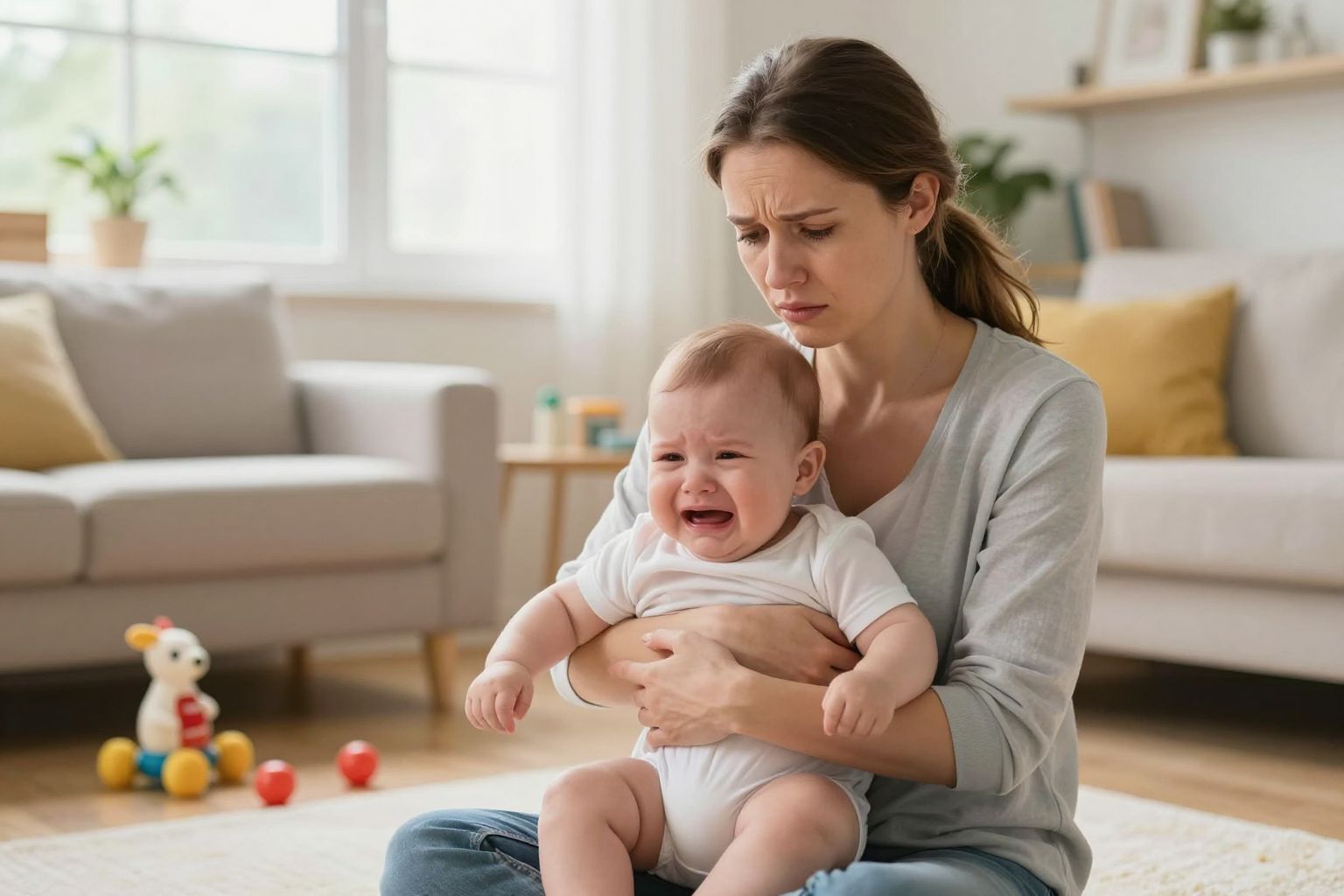 A pocakfájás gyakori problémát jelent újszülötteknél.