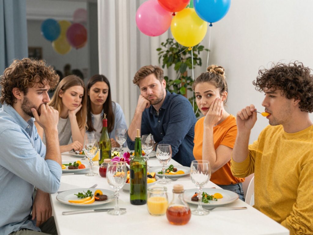 Amikor a vendégek túllépnek egy határt: a legkellemetlenebb szokások listája