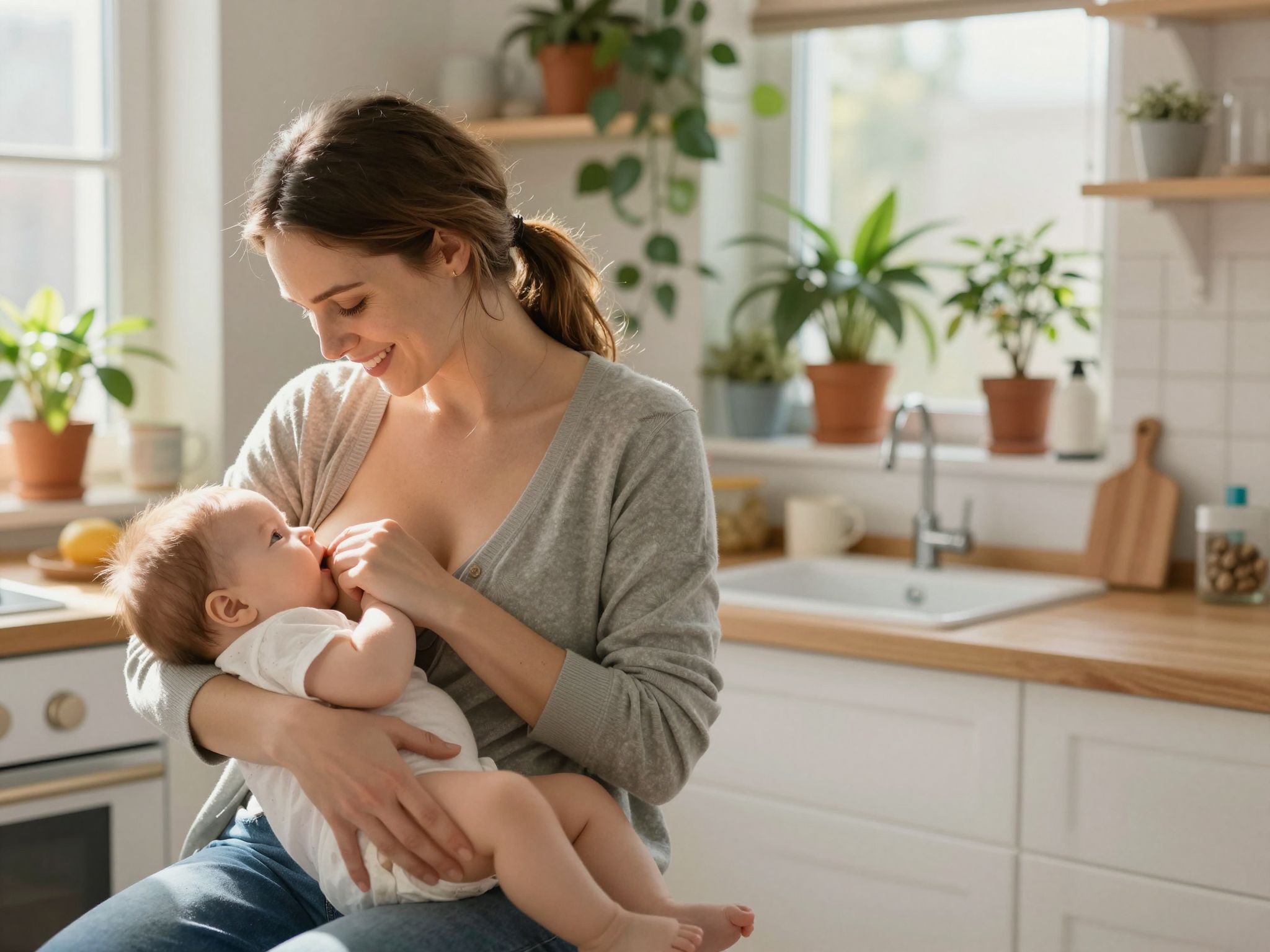 Az édesanyák támogatása kulcsfontosságú a zökkenőmentes visszatéréshez.