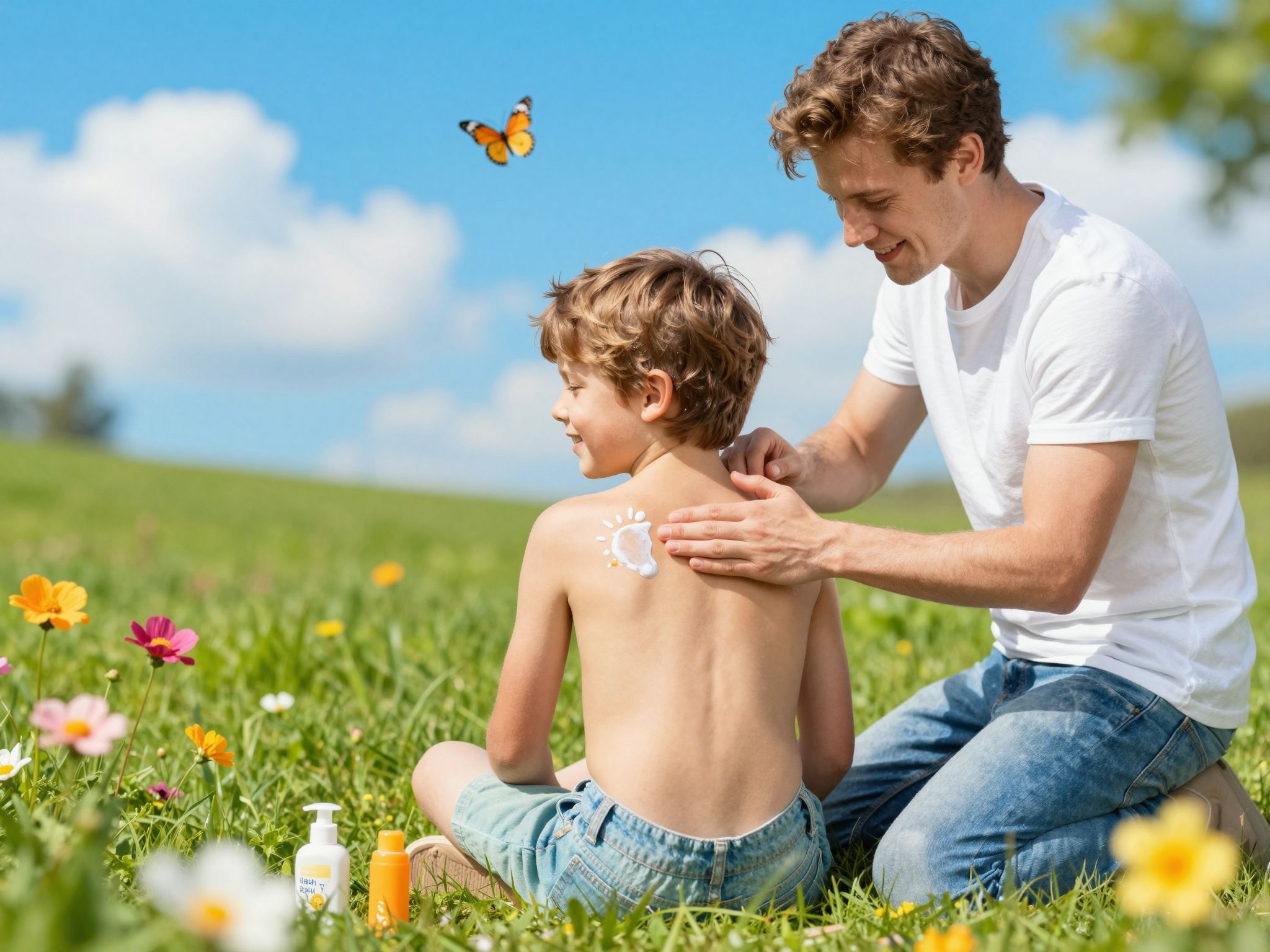 Gyermekeknél a leégés sürgős elsősegélyt igényel.