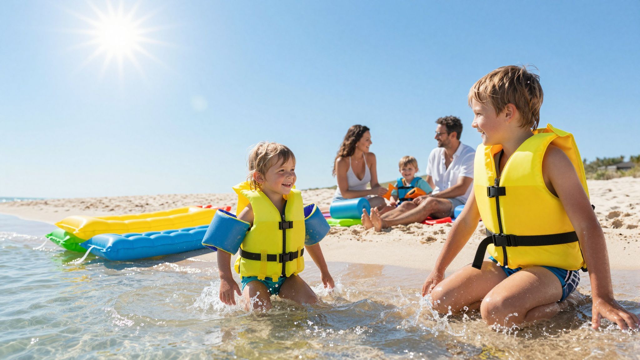 A karúszók anyagminősége kulcsfontosságú a gyermekbiztonság szempontjából.