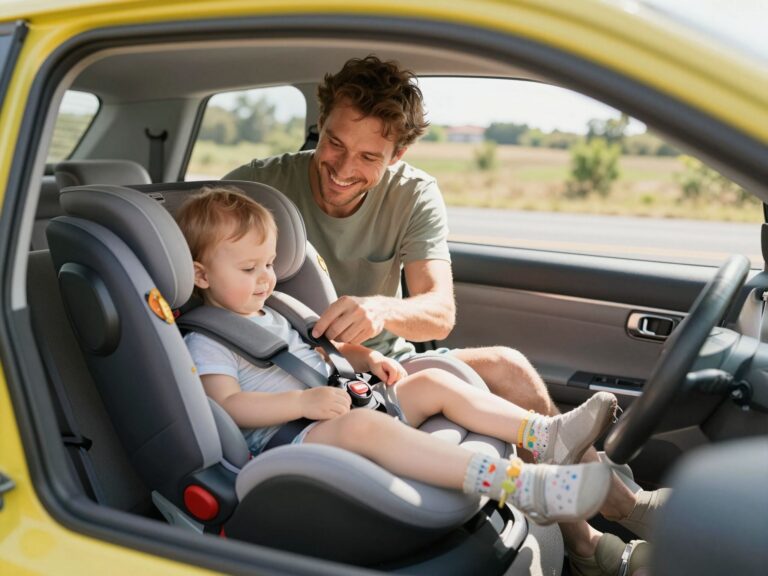 Autózás kisbabával: beszerelés, alvás, hosszú utak trükkjei