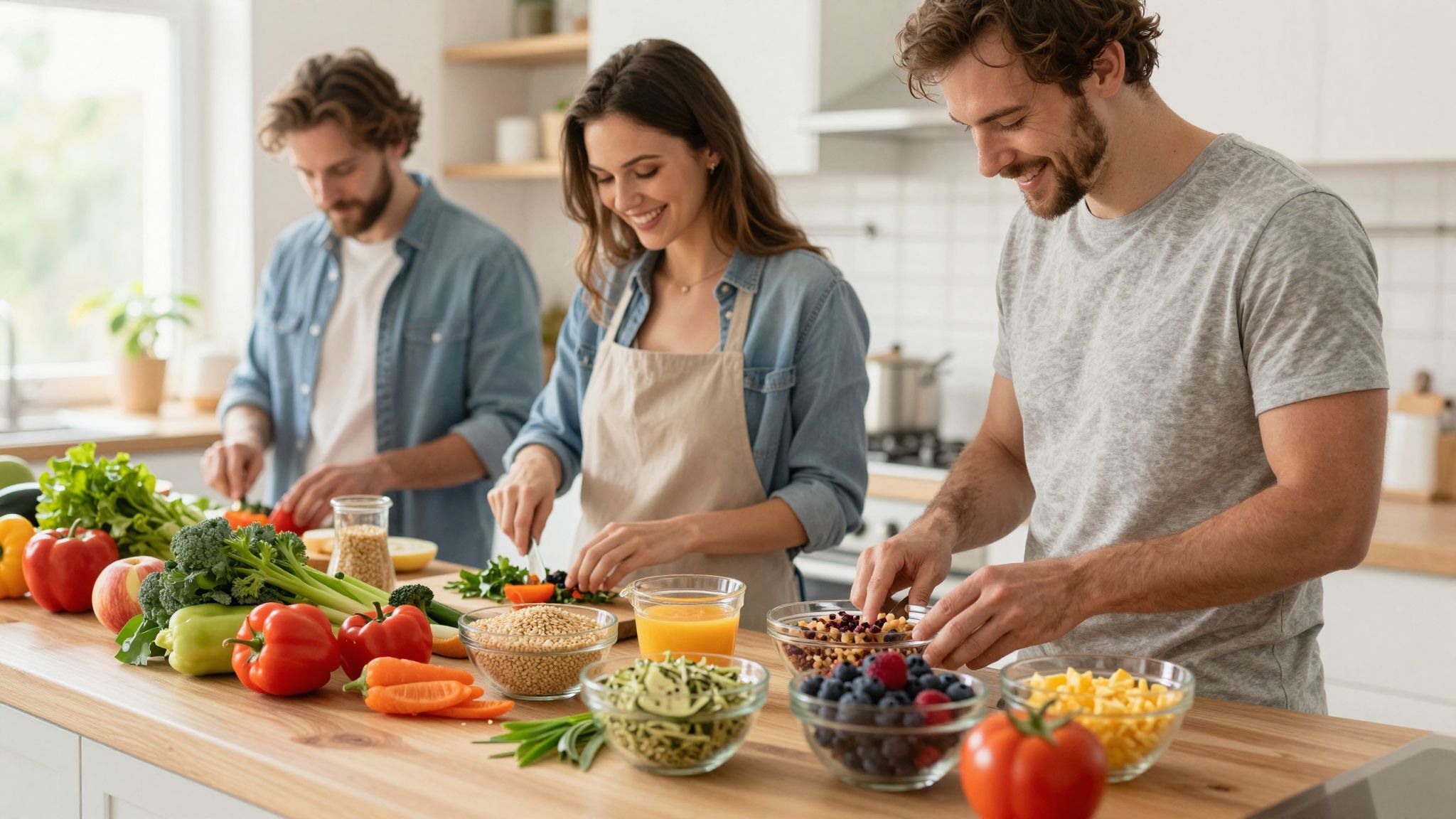 Az alacsony glikémiás indexű ételek stabilabb vércukorszintet biztosítanak.