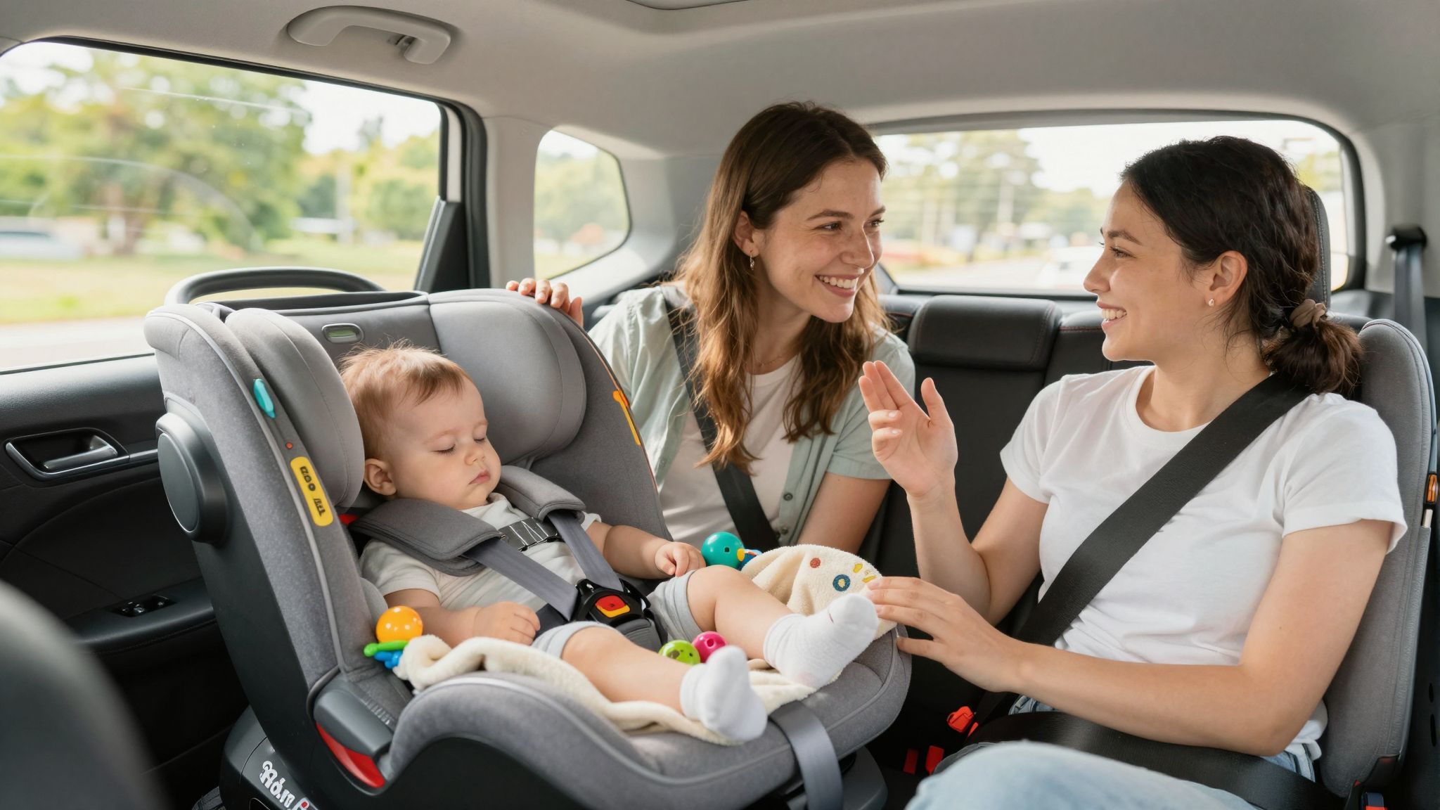 A helyes testhelyzet csökkenti a balesetek kockázatát.