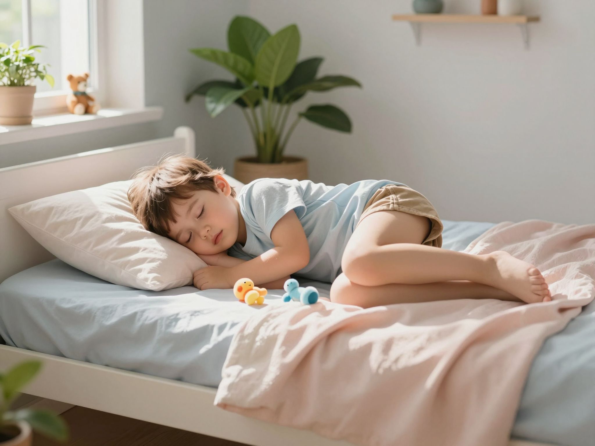 Az elegendő alvás javítja a gyermekek immunválaszát.