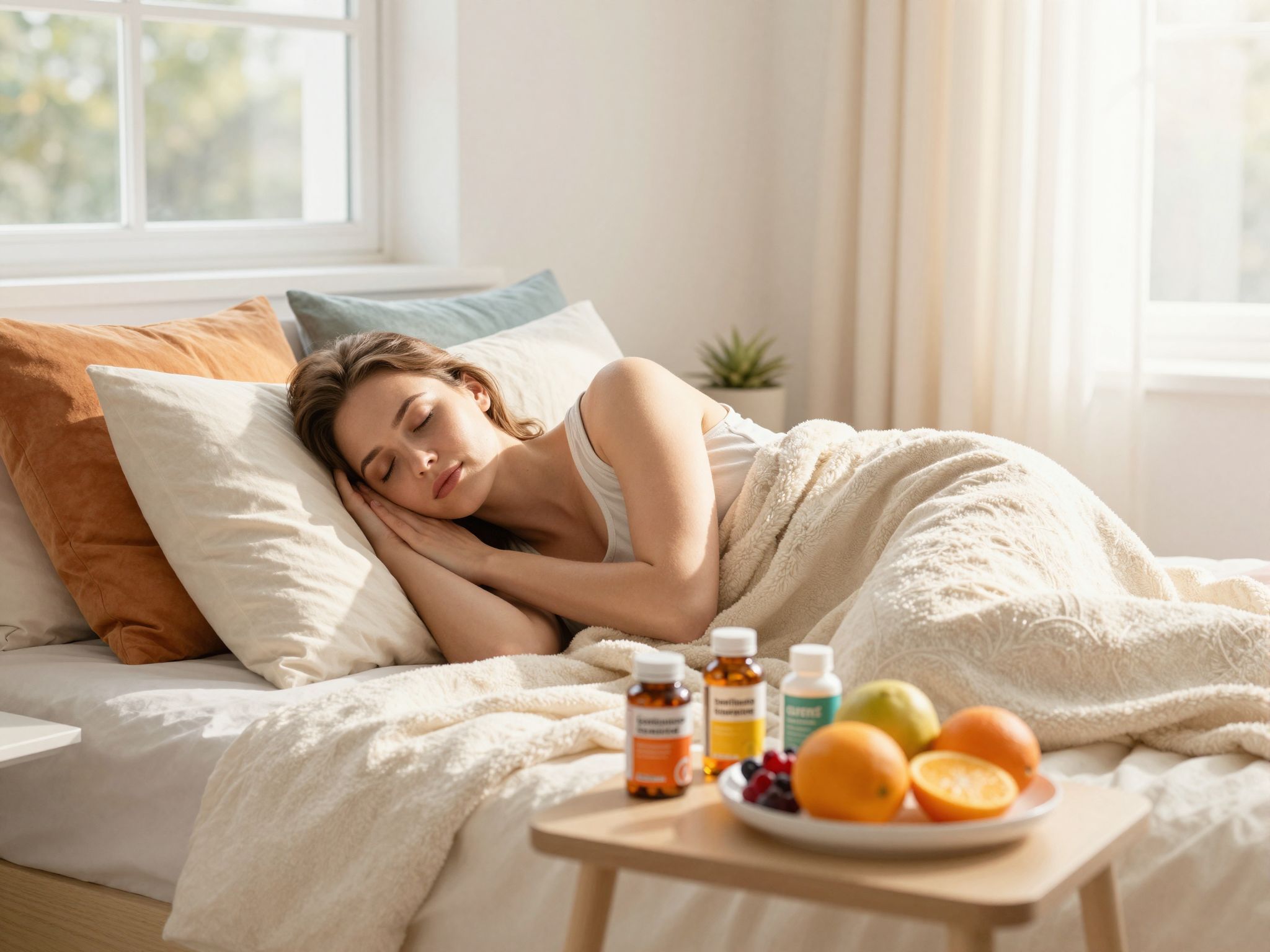 A B-vitaminok segítik a mély alvást és a regenerálódást.