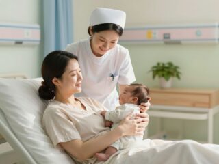 Az angyal a kórházból: hogyan segíthet egy támogató csecsemős nővér a szülés után?