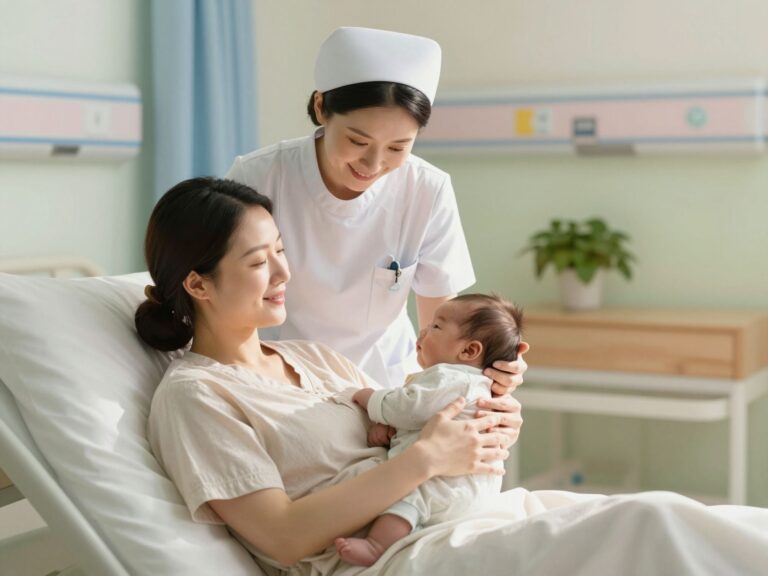Az angyal a kórházból: hogyan segíthet egy támogató csecsemős nővér a szülés után?
