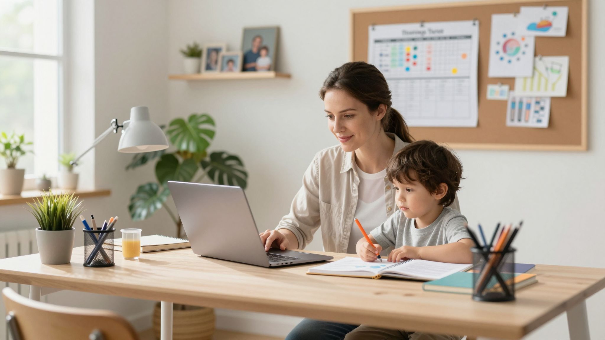 A családi költségvetés segíthet a függetlenség megteremtésében.