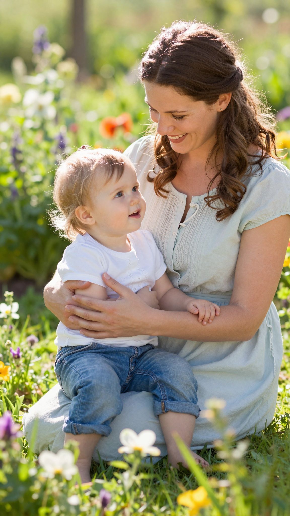 Az anyaság mélyíti a szeretet és önzetlenség képességét.