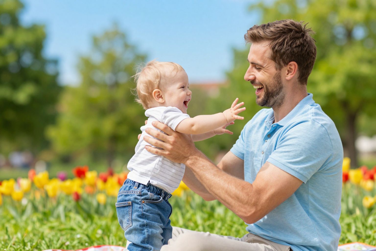 A apa-gyermek kötődés erősíti a jövőbeli érzelmi stabilitást.