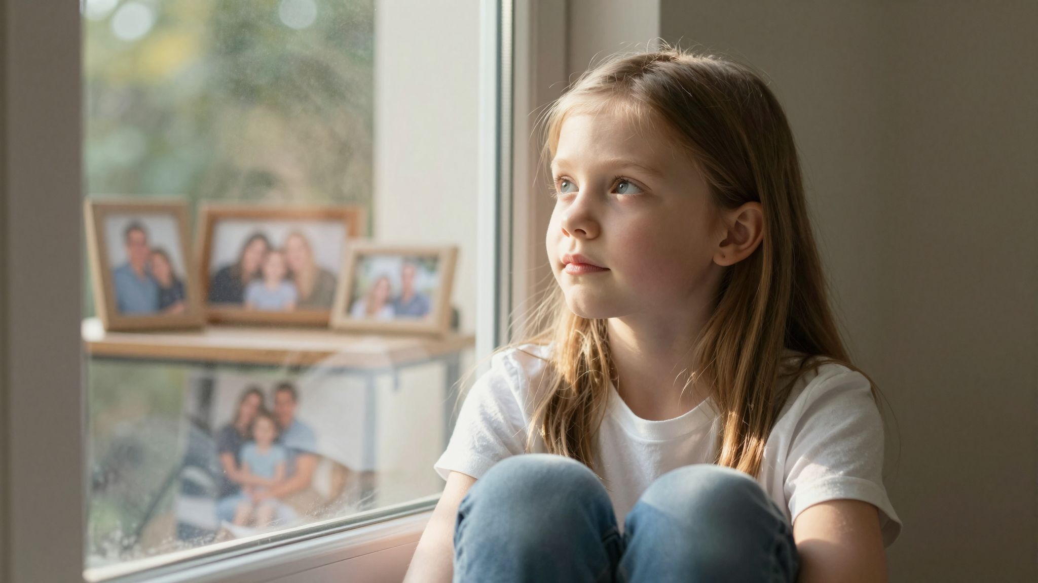 Az apa hiánya formálhatja a lányok önértékelését.