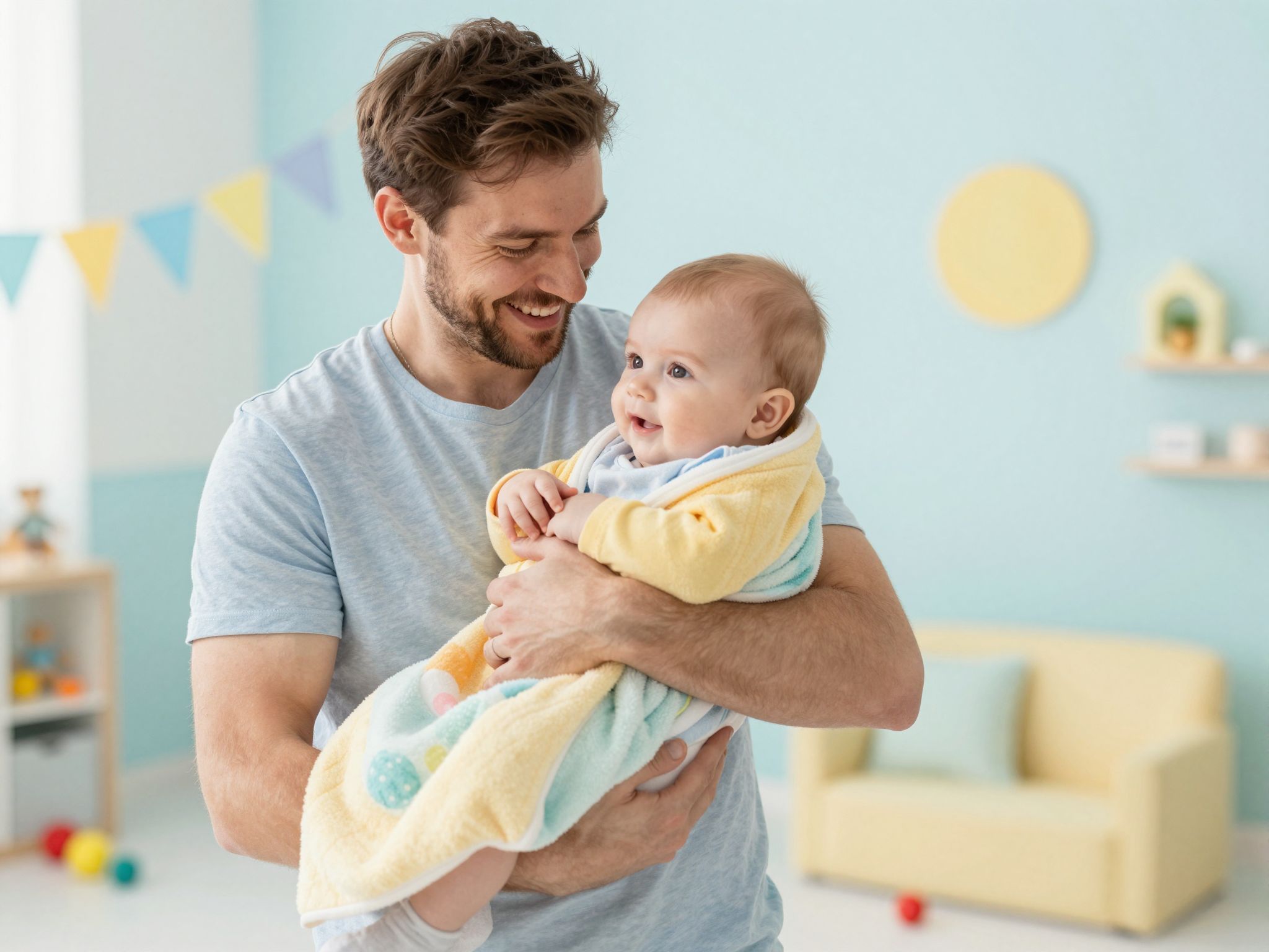 Az apák genetikai hatása fontos a gyermek fejlődésében.
