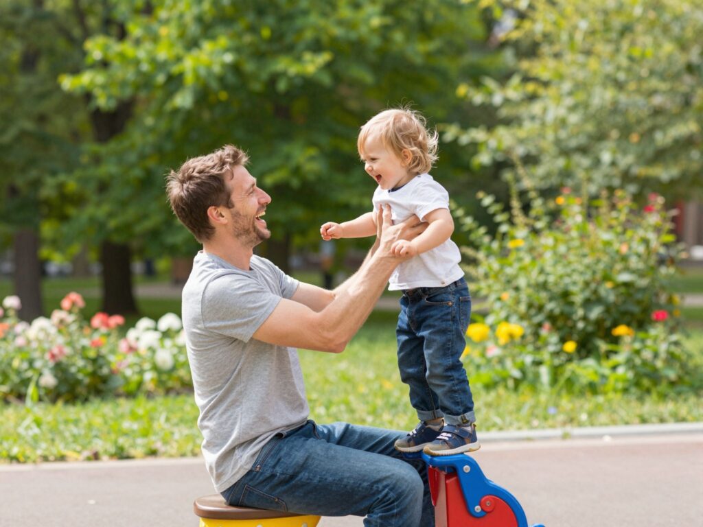 Az apai jelenlét fontossága: hogyan hat a gyerek fejlődésére egy aktív édesapa?