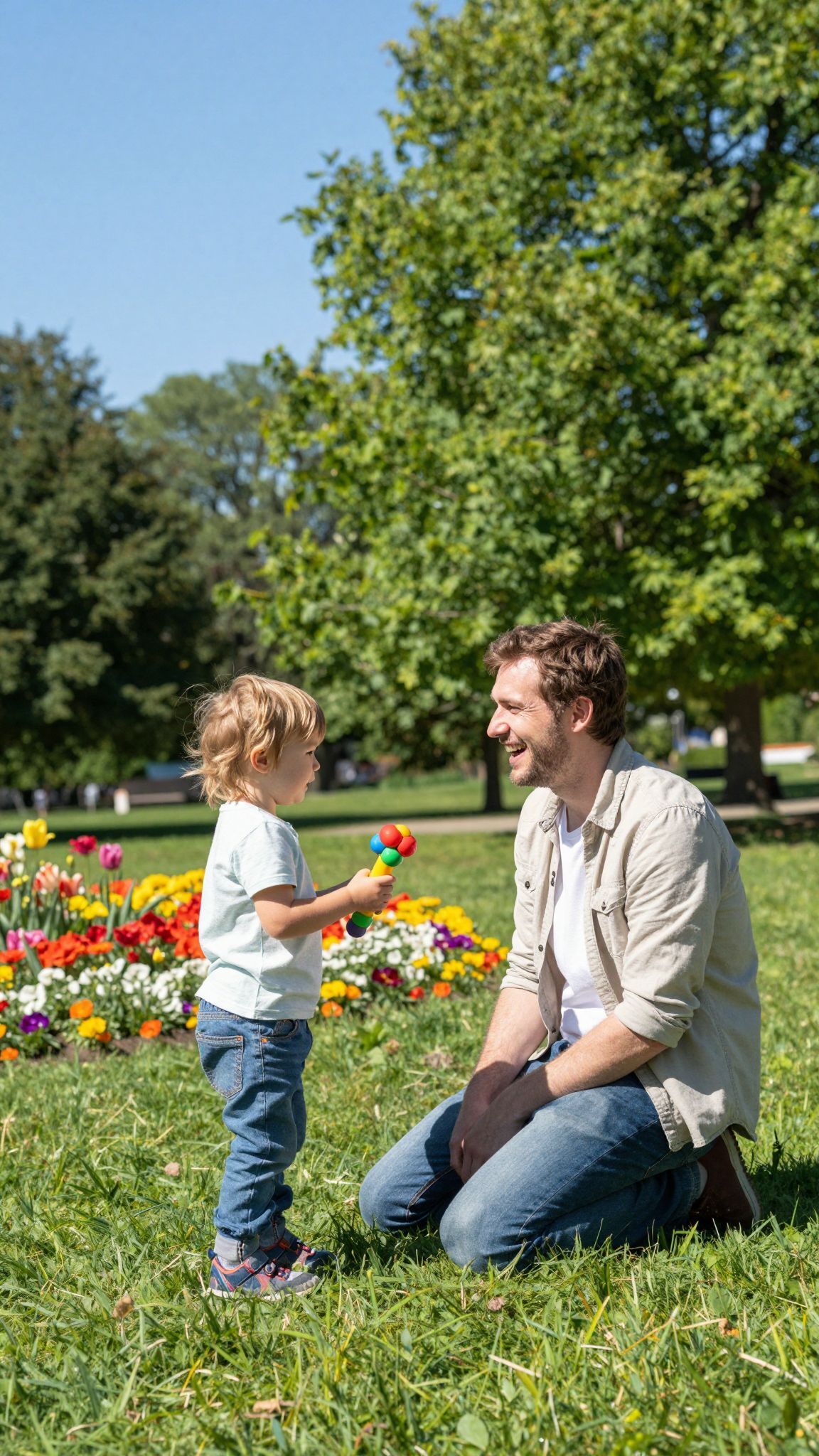 Az apai öngondoskodás növeli a gyermekek pszichés jólétét.