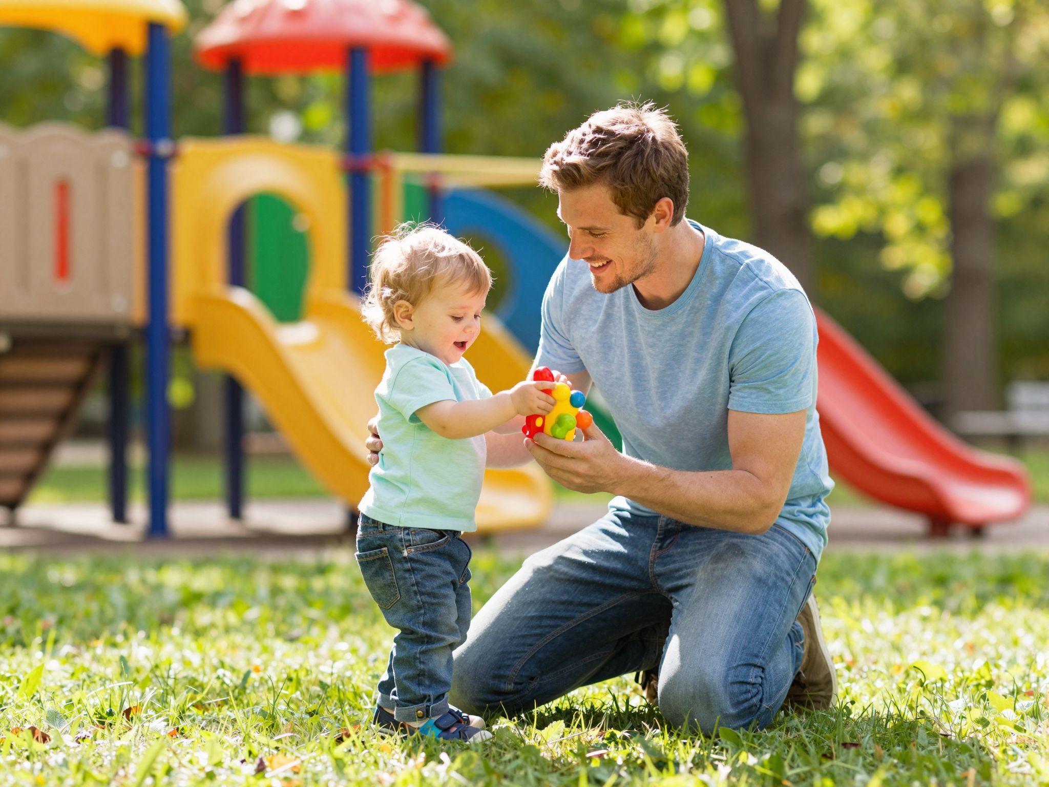 Az apai ösztönök ébredése hormonális változásokkal is jár.