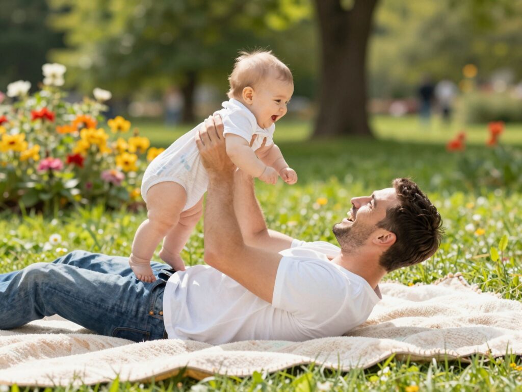 Az apai ösztönök felébredése: miért fontos, hogy az apák is kivegyék a részüket a babázásból?