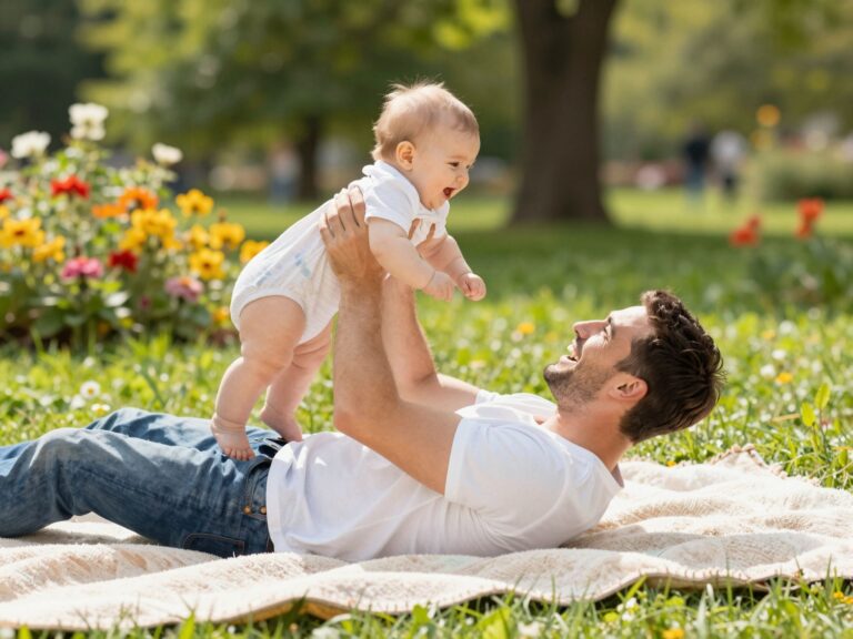 Az apai ösztönök felébredése: miért fontos, hogy az apák is kivegyék a részüket a babázásból?