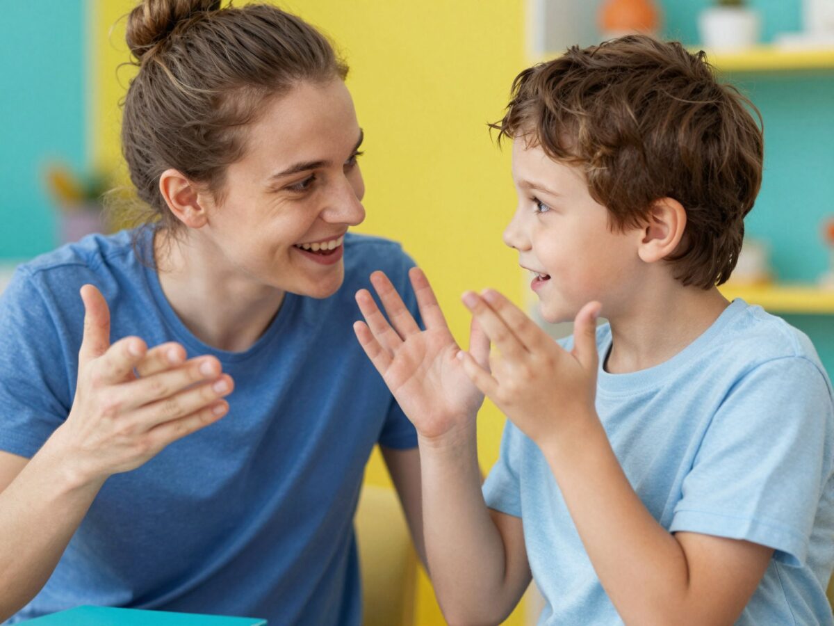 Az arcunk rejtett üzenetei: hogyan olvas a gyerek a mimikánkból és hangszínünkből