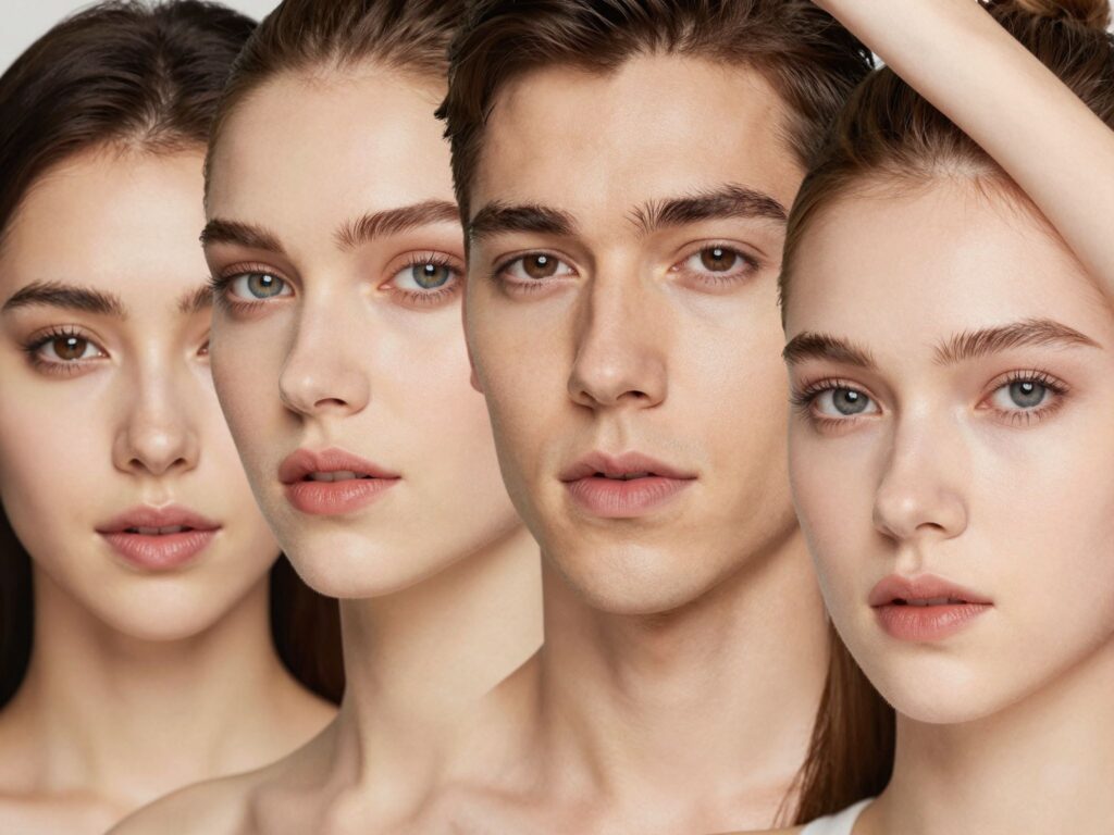 Az arcvonások és a szexualitás: a kutatók szerint az arcunk formája árulkodik a libidónkról