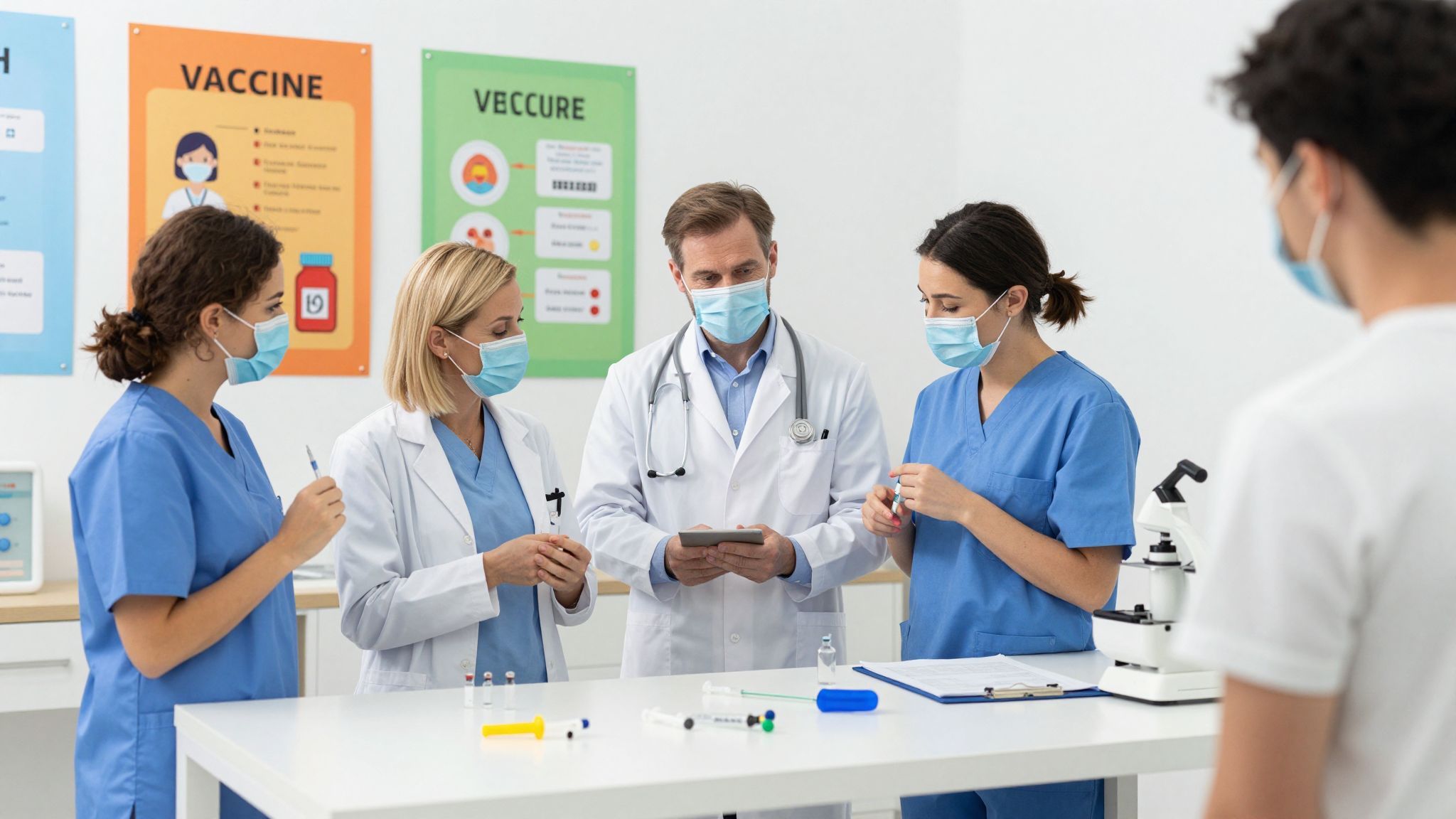 Járvány esetén a rendszer gyorsan reagál a megelőzésre.