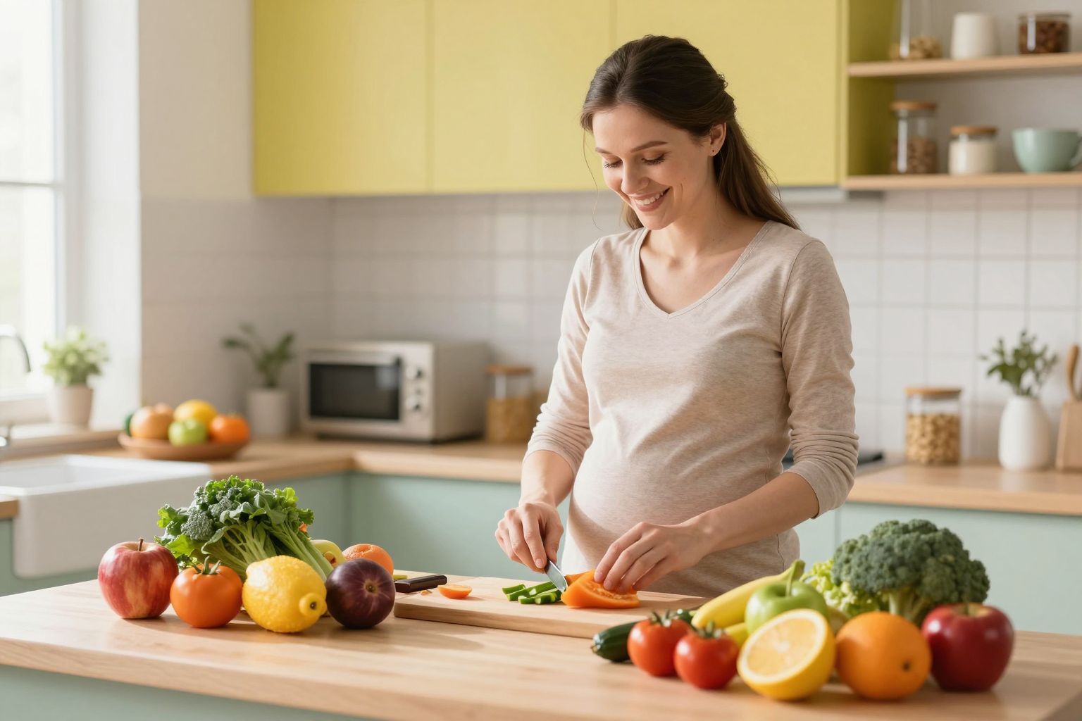 Minden kismama táplálkozási szükséglete egyedi és változó.