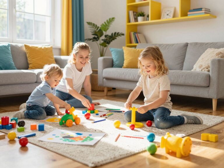 Az élet két, két éven aluli gyerekkel: káosz és csoda egyben