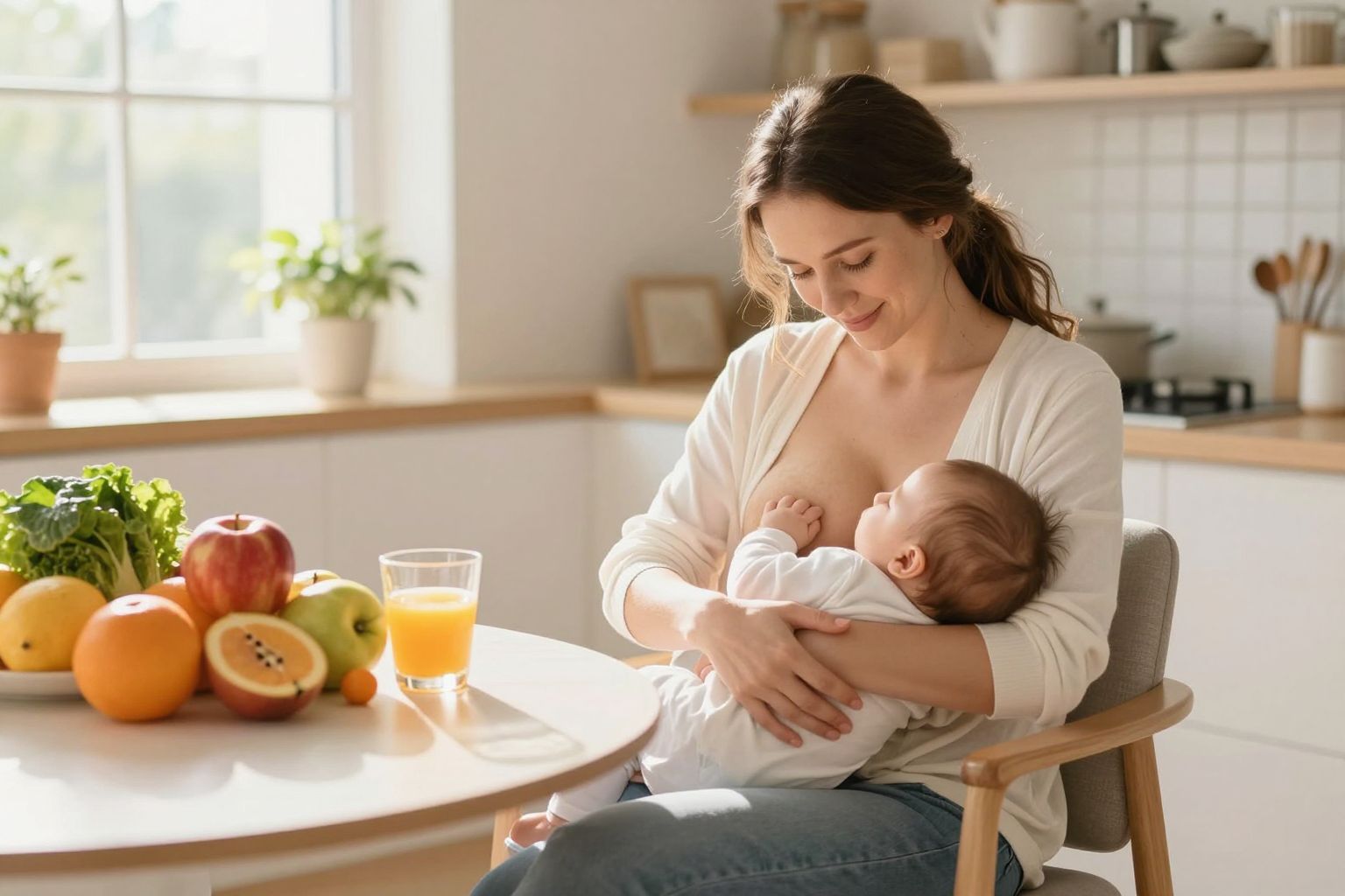 A szoptatás segíti a szív- és érrendszeri egészséget.