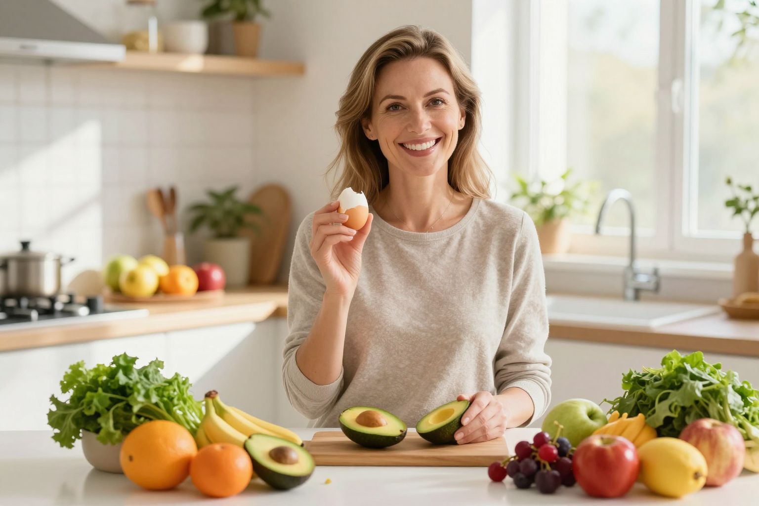 A tápláló étrend javítja a petesejtek minőségét.