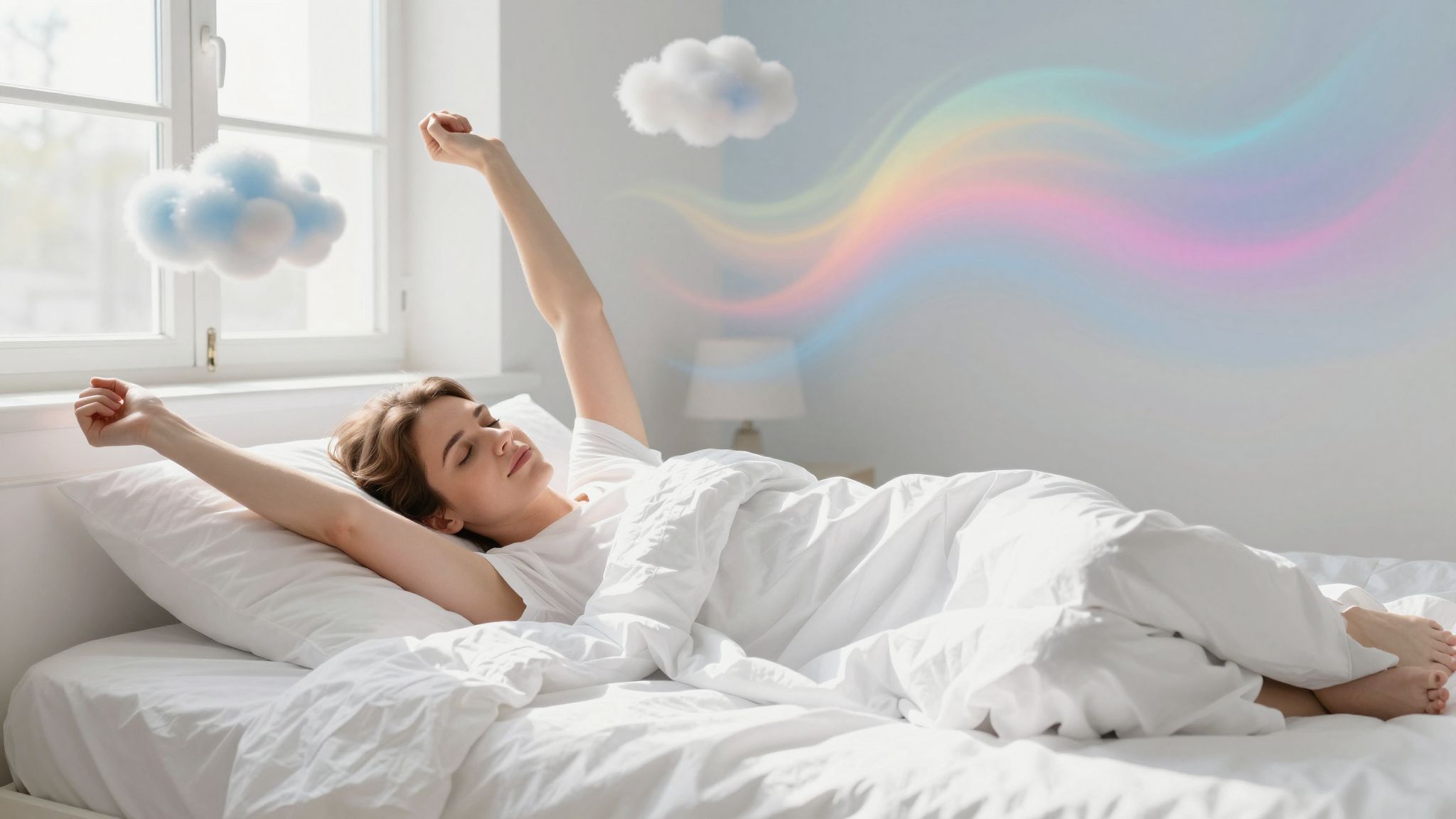 Az álmok segítik a lelkünk és elménk regenerálódását.