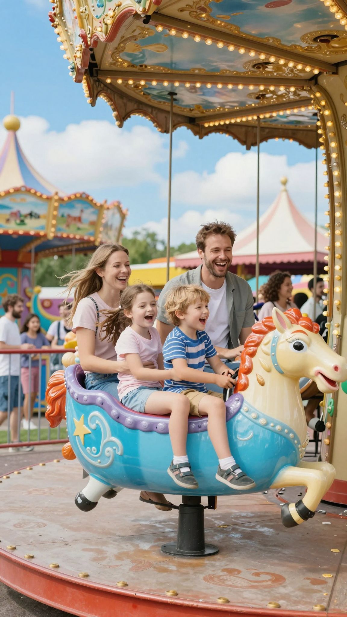A közös élmények erősítik a családi kötelékeket és emlékeket.