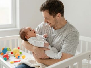 Az első 365 nap: a legfontosabb mérföldkövek az apa-gyermek kötődés kialakulásában