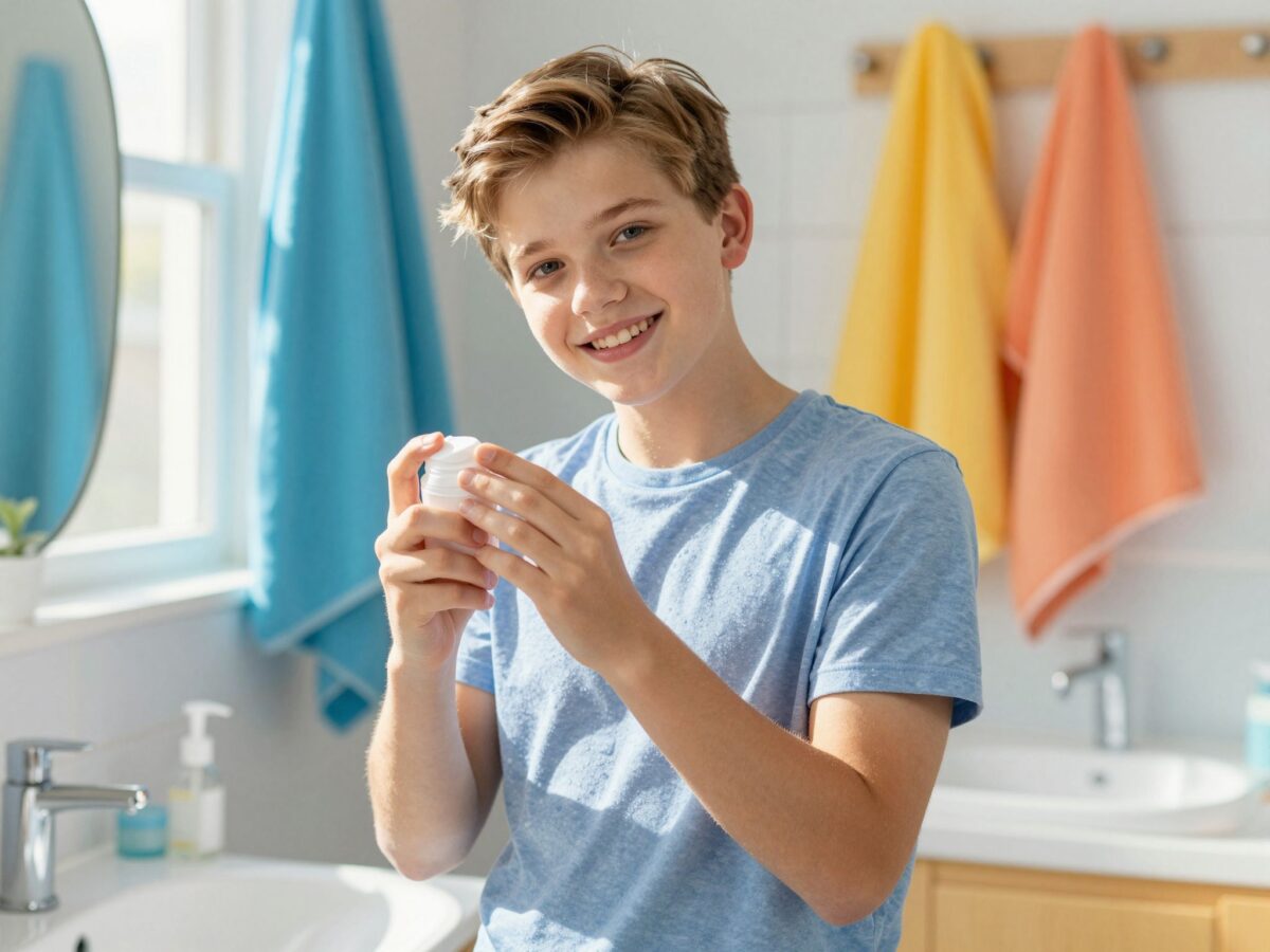 Az első dezodor: minden, amit a kamaszkori izzadásról és a testszag elleni védekezésről tudni kell