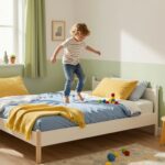 Az első nagyfiús/nagylányos ágy: tippek a zökkenőmentes átszoktatáshoz