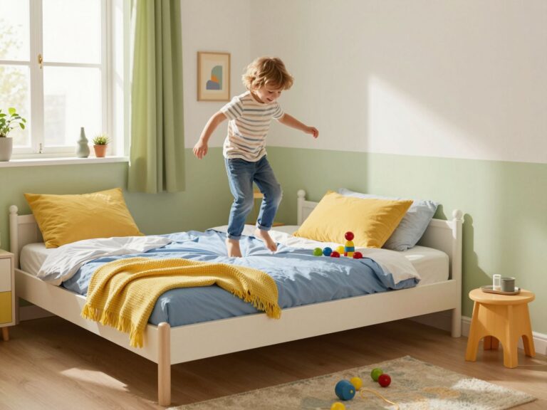 Az első nagyfiús/nagylányos ágy: tippek a zökkenőmentes átszoktatáshoz