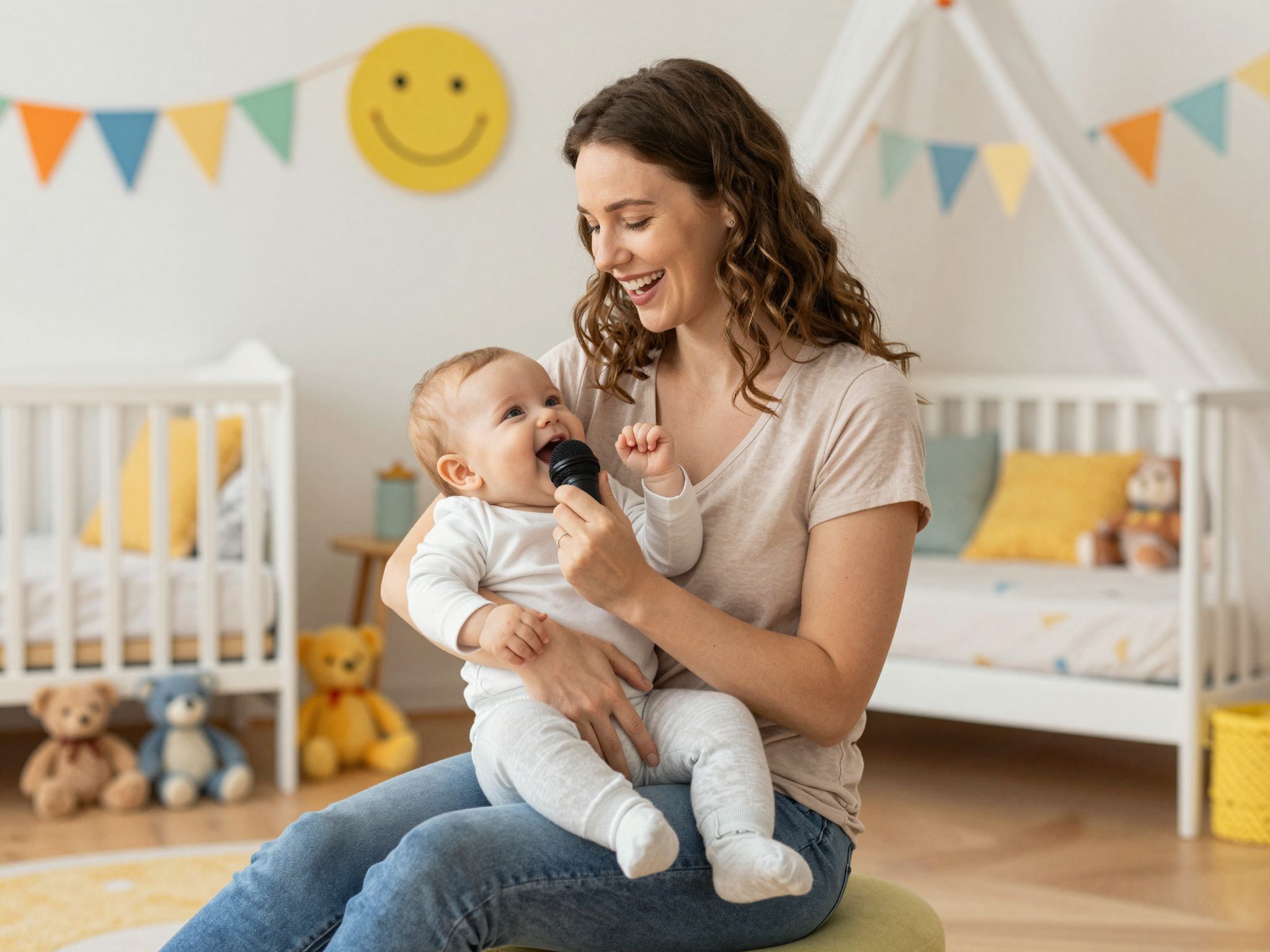 A bölcsődalok erősítik a kötődést és a biztonságot.