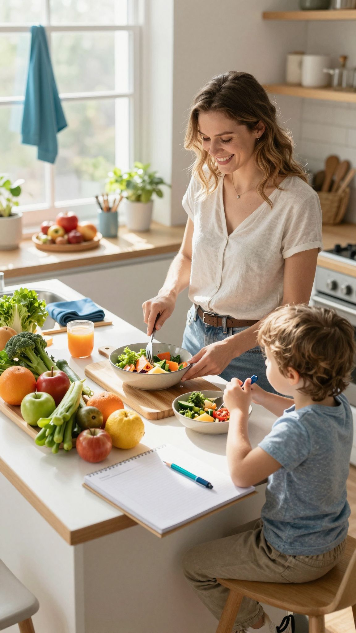 Az egészséges étkezés növeli az energiaszintet és fókuszt.
