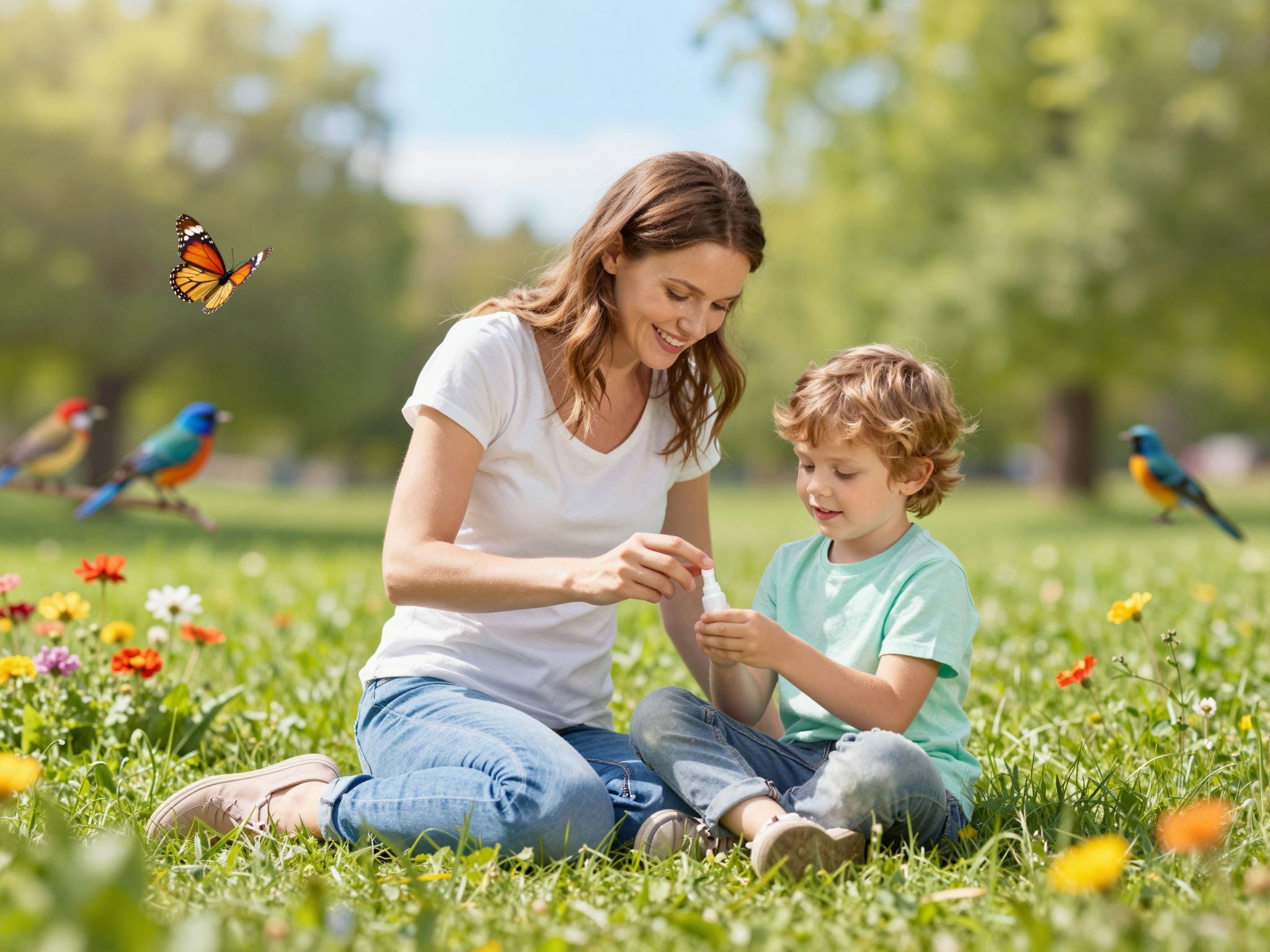 Az icaridin hatékony és biztonságos alternatíva a DEET-tel szemben.