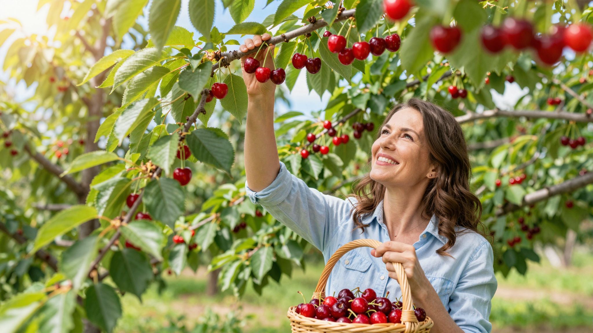 A cseresznye antioxidánsai erősítik az immunrendszert természetesen.