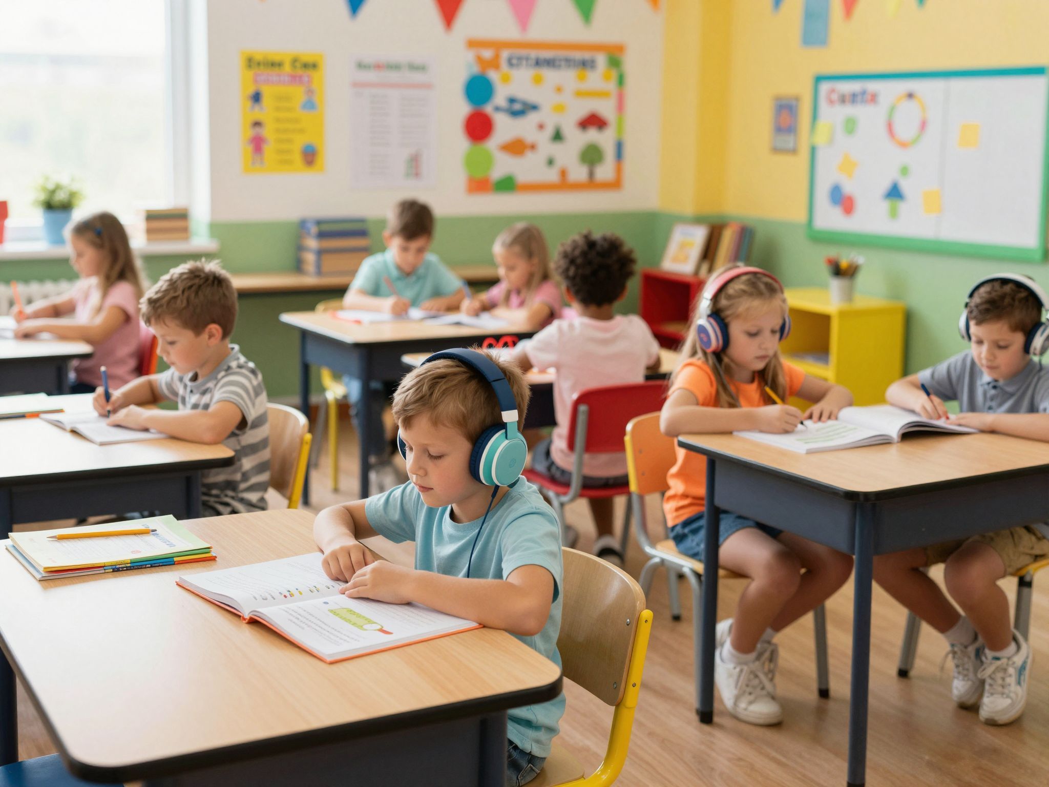 Az iskolás korú gyerekek érzékenysége befolyásolja a tanulást.