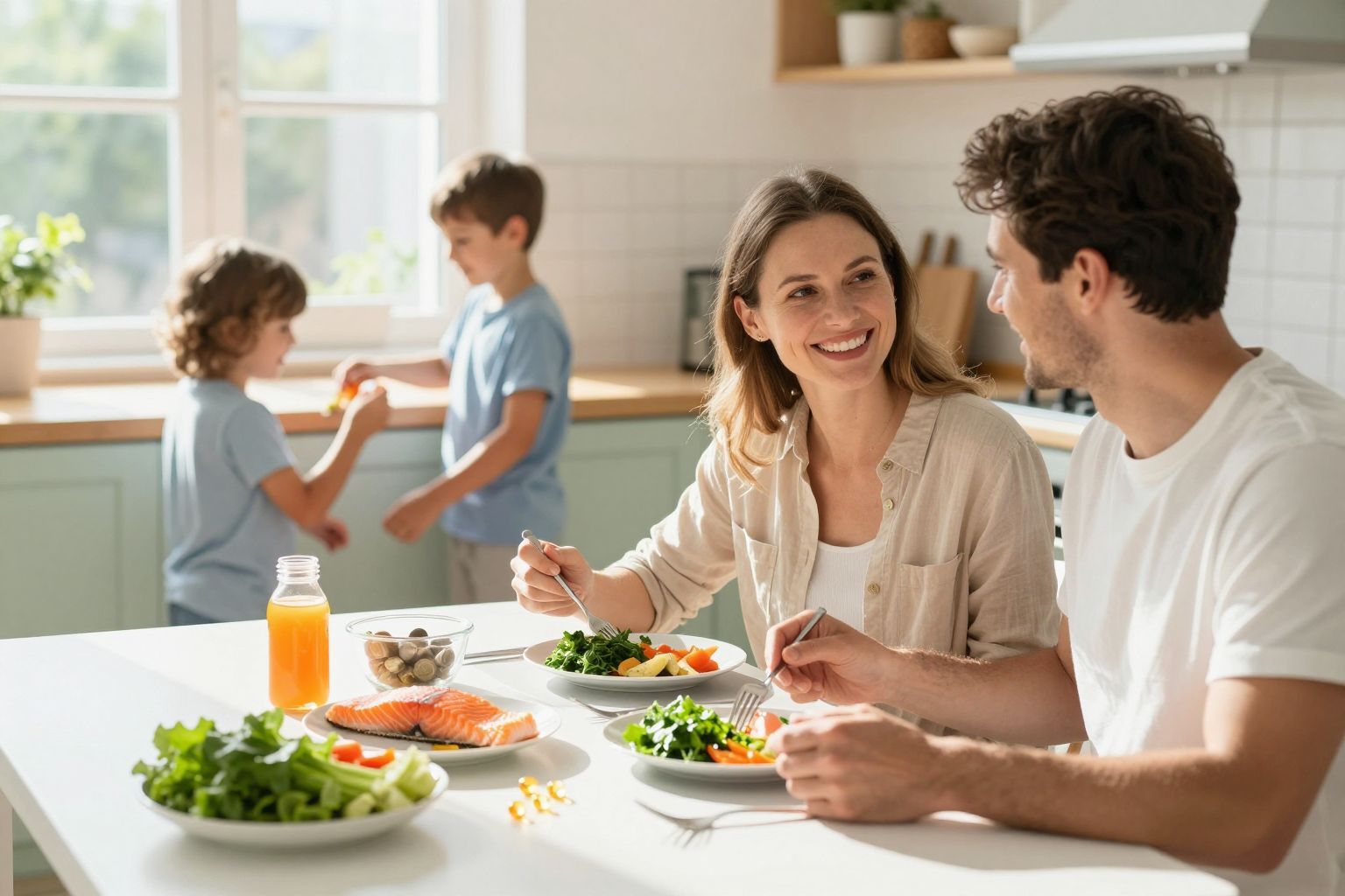 Az omega-3 zsírsavak elősegítik a szelídítést és a fókuszt.