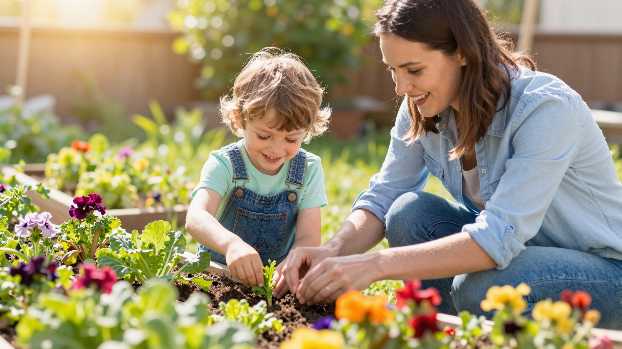 Az önállóság fejlesztése segíti a gyerekek felelősségérzetét.