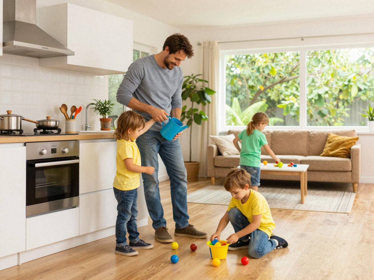 Az önállóságra nevelés lépései: Korosztályos táblázat a bevonható házimunkákról